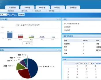 ASP.NET C#源码OA+CRM+ERP通用开发框架 图形工作流 插件式开发