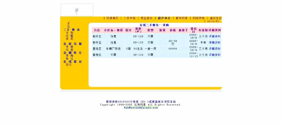 房产信息网站源码 求购售卖房产信息源码 房产房屋转让登记源码