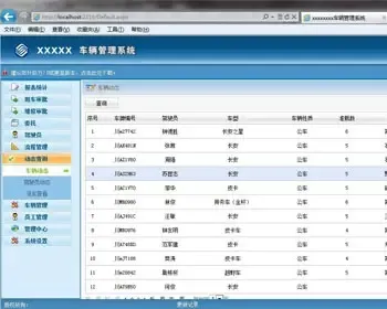 大型车辆管理系统源码 移动派车系统 车管系统 asp.net C#源码