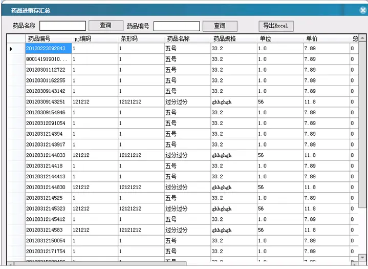 asp.net源代码 C#程序.net 药品进销存管理系统