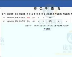 0038报表管理系统 简易WEB计账程序 可导出EXCEL ASP源码access