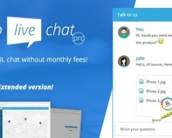 在线客服聊天系统 PHP Live Chat Pro 中英文双版/网站客服源码/