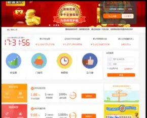 网站建设制作开发模板源码 黄金白银理财股票投资金融app