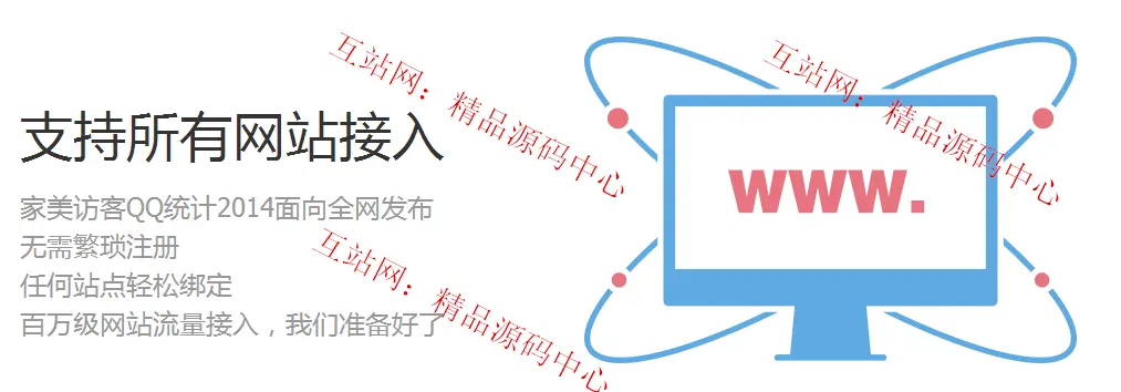 2015 网站访客QQ统计访客抓取系统 PHP源码  实时获取访客QQ系统 访客邮件推送