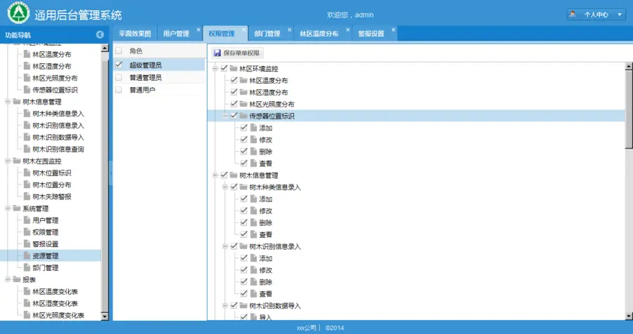 JAVA源码框架ExtJS4+Hibernate 4.3+SpringMVC 4的后台管理系统 