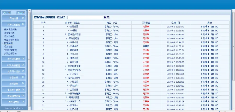 （限时特价）asp.net房产网源码