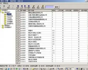 自来水收费管理系统（含完整源码）