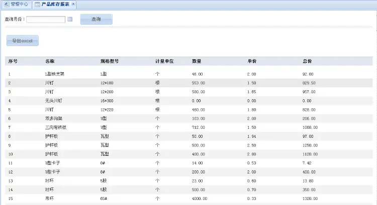 asp.net+extjs开发的电信局ERP管理系统 