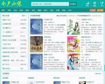 杰奇小说模版/杰奇深绿色模版/小说源码/杰奇手机模版/关关采集器