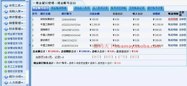 大型进销存系统源码 带条码入库 经典进销存源码 ASP.NET ERP源码