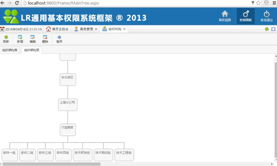 ASP.NET WebForm通用权限系统框架源码 二次开发框架 .net框架 