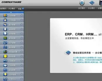 大型综合管理系统源码 瑞森ERP源码 CRM源码 OA源码 HR源码 asp.net