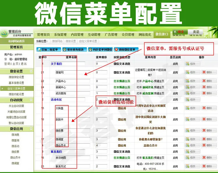 企业网站源码 php源码集成PC电脑WAP手机微站双语三合一网站建设 