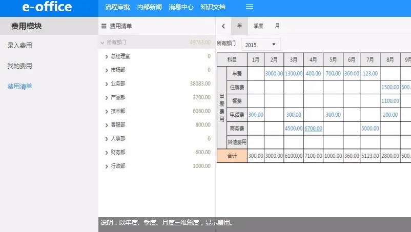 泛微e-office9.0/eoffice9/e-office9 OA系统 办公自动化 含手机端 