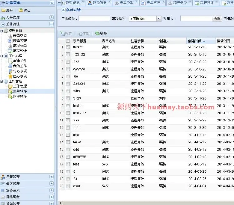 FineOffice自动化办公源码 OA源码 Extjs FineUI框架 asp.net C# 