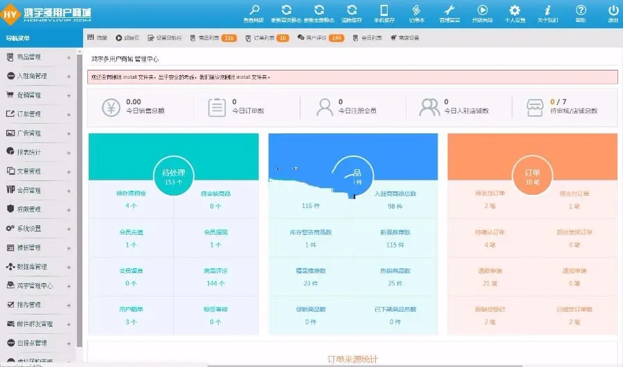 小京东 V7.8.2 二次开发版多用户商城系统源码,微信支付 淘宝采集插件 新版短信功能