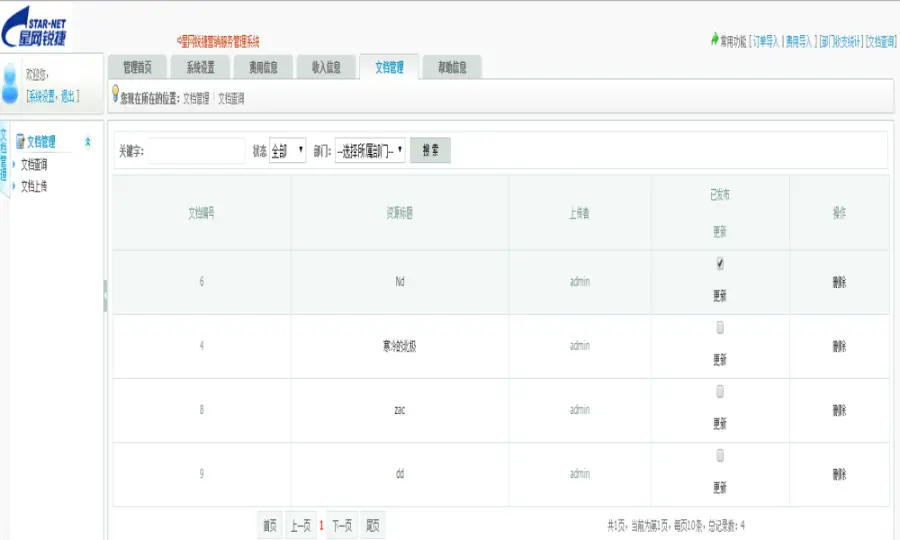 ASP.NET公司营销管理系统源码