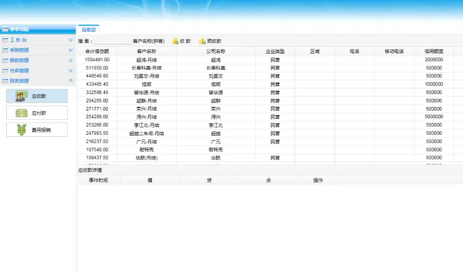 商贸进销存源码 大型进销存源码 ERP源码 asp.net b/s C#框架