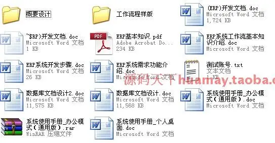 大型综合管理系统源码 瑞森ERP源码 CRM源码 OA源码 HR源码 asp.net 