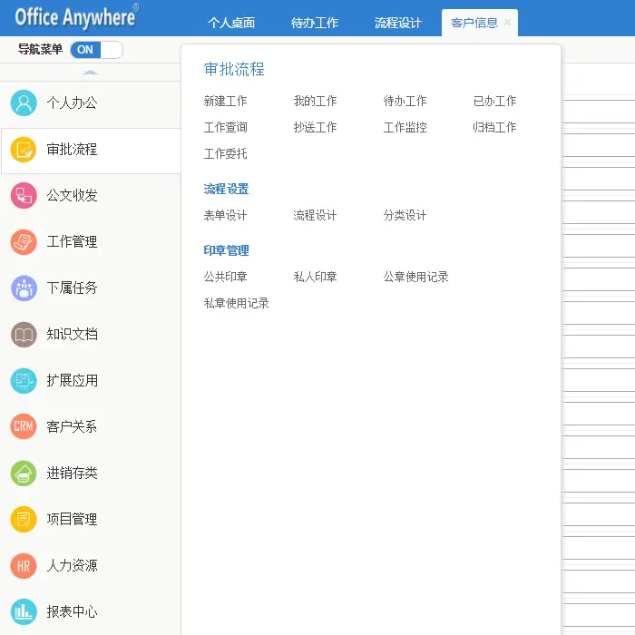 大型OA办公系统ASP.NET源码 C#全能CRM客户关系HR进销存 项目管理 