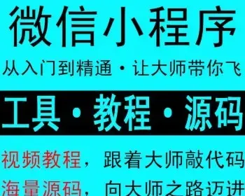 微信商城教程 微信小程序源码 开发文档视频 小程序商城 入门与实践