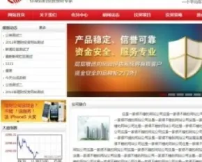 投资理财网站源码 投资分红ASP源码