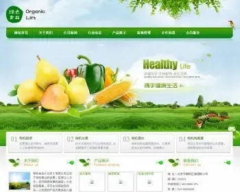 绿色农业源码 医药科技、环保科技、食品可以适用