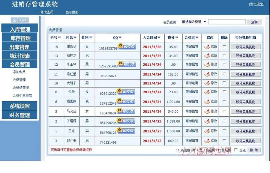 图书销售企业书店进销存在线管理系统ASP网站源码XYM530 ASP+ACC