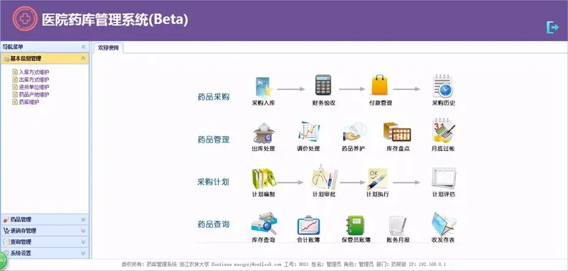 MIMS药库管理系统asp.net开源源码医药药品库存管理系统源码C#药品库存源码