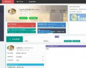 C# - 在线财务记账系统网站源码