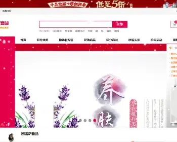 ecshop修复版，保证无BUG上线直接运营