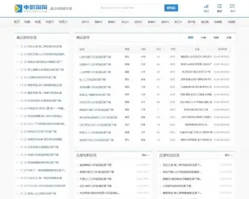 92GAME仿制电影淘淘源码下载,BT电影资源站源码 帝国cms内核+采集