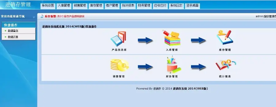 PHP进销存源码 仓库管理系统 WEB进销存 php+mysql 网络版进销存