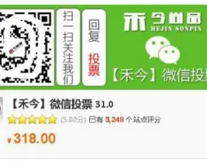 【禾今】微信投票31.0 + 【禾今】微信助理 8.0（打包下载）