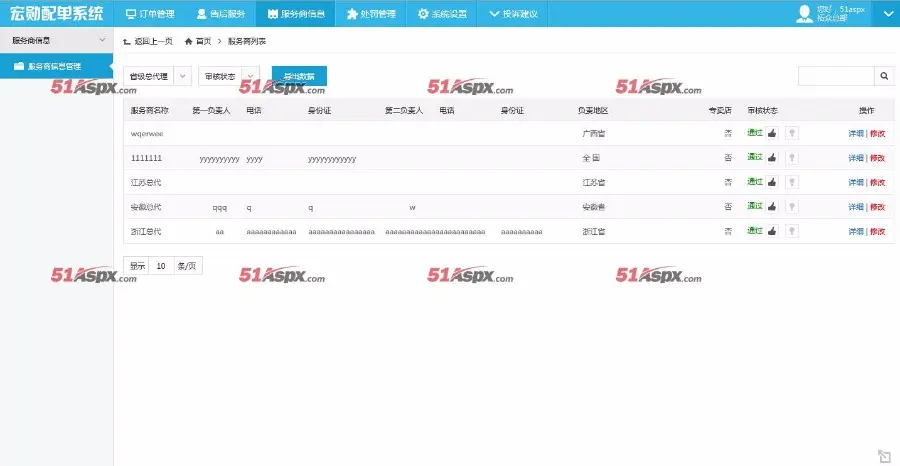 AH订单配送管理系统源码asp.net商城商品订单配送管理系统源码