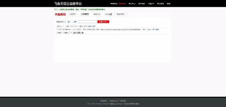 天翼云网盘直链网站程序模板源码 音频视频图片外链变直链程序