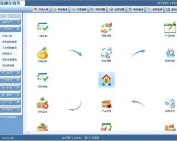 ASP进销存源码 web进销存软件 OA仓库 网页版进销存