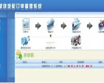 汽车配件订单管理系统源码