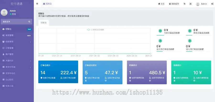 升级版虚拟卡密京东油卡/京东代付/京东中石油支付系统