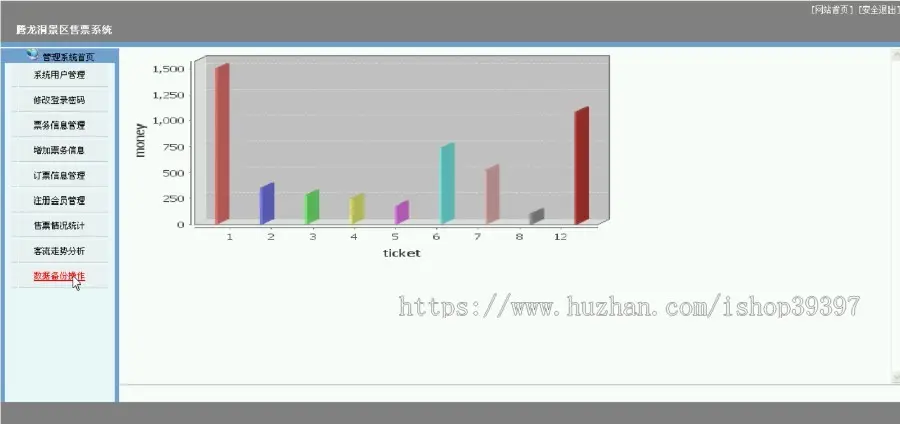 【毕设】jsp2036腾龙洞旅游景区售票系统sqlserver毕业设计