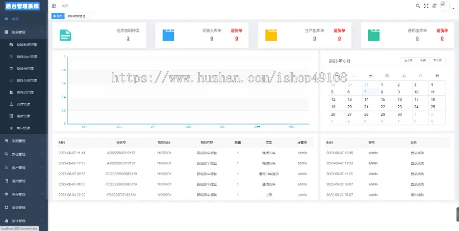 WMS仓库管理系统/小程序，可定制开发，源码交付