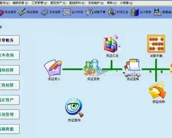 大型财务管理系统源码 财务系统 delphi源码