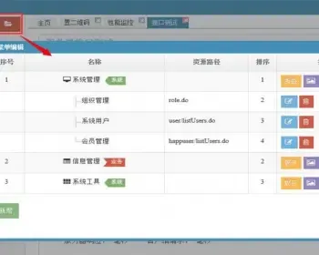 J2EE spring mvc mybatis bootstrap HTML5后台框架源码 精品网站