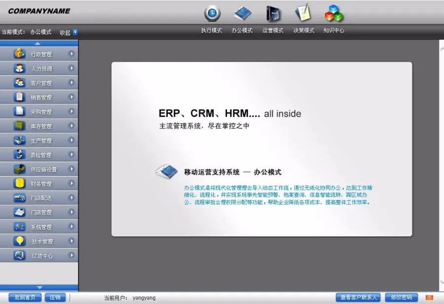 大型综合管理系统源码 大型ERP源码 CRM+OA+HR asp.net源码 c# 