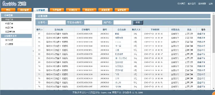 价值15000元的方维一 元夺宝1.71商业版 支持PC端+WAP端+APP端+分销功能+多种支付 