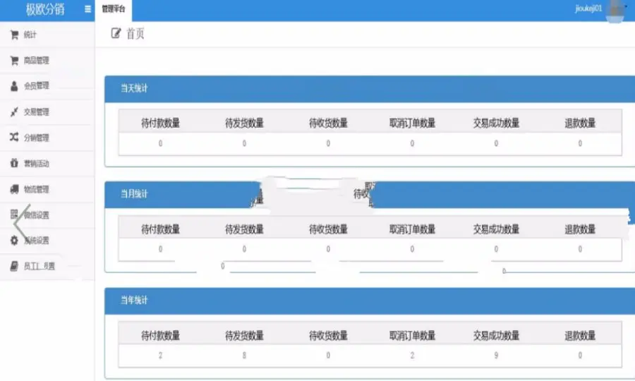 ASP.NET微商分销系统源码