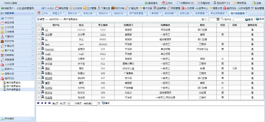 大型OA系统源码 手机OA 协同办公系统 asp.net b/s c#