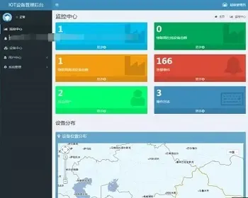 thinkphp物联网监测后台源码全开源设备管理iot源码mqtt+onenet带APP端