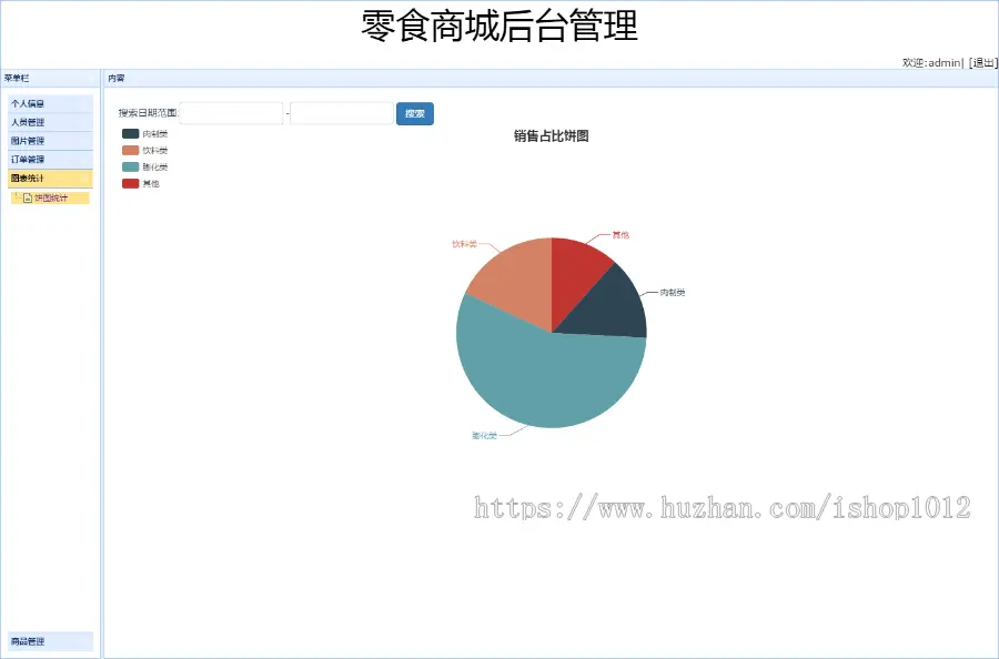 jsp+ssm+mysql实现的零食商城系统源码附带视频指导运行教程