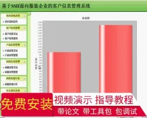 【毕设】jsp1514客户关系系统ssh毕业设计